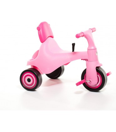 Triciclo Urban Rosa Ref: 16218
