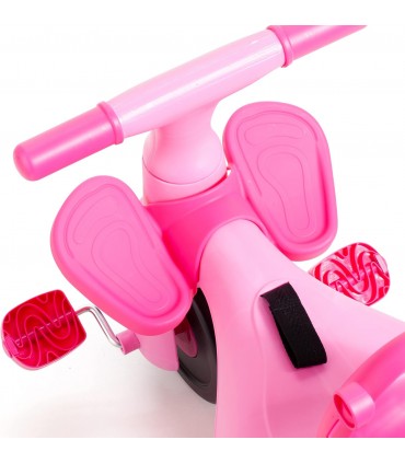 Triciclo Urban Rosa Ref: 16218
