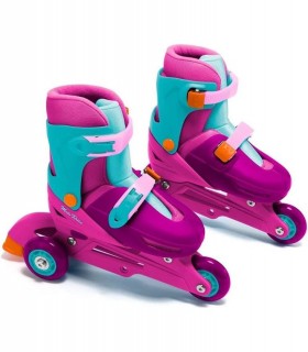 Patines Ajustables Rosa Ref: 22218