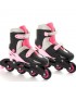 Patines En Linea 3 En 1 Rosa Ref: 23215