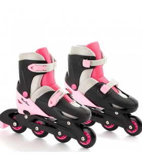 Patines En Linea 3 En 1 Rosa Ref: 23215