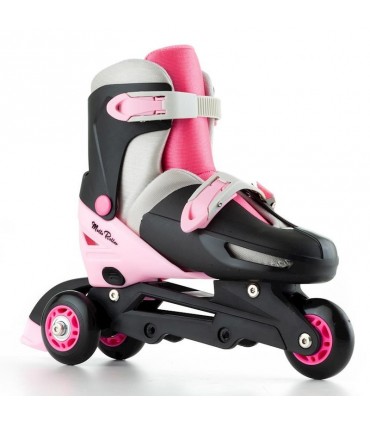 Patines En Linea 3 En 1 Rosa Ref: 23215