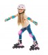Patines En Linea 3 En 1 Rosa Ref: 23215