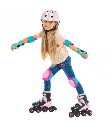 Patines En Linea 3 En 1 Rosa Ref: 23215