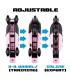 Patines En Linea 3 En 1 Rosa Ref: 23215
