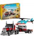 Camion Plataforma C/Helicoptero 31146