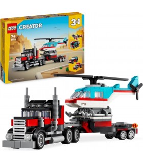 Camion Plataforma C/Helicoptero 31146