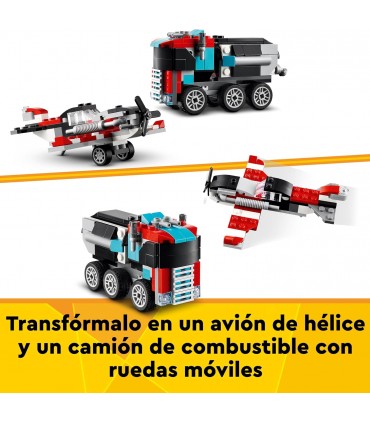 Camion Plataforma C/Helicoptero 31146