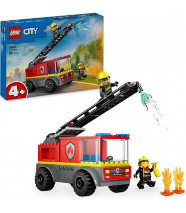 Camion Bombero C/ Escalera 60463