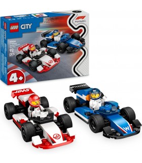 Coches F1 Williams Racing Y Haas 60464