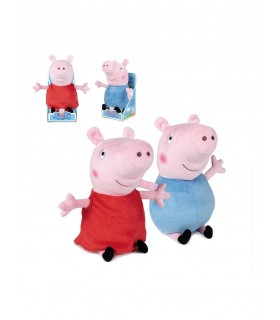 Peluche Peppa,George 27Cm Ref: 760011862