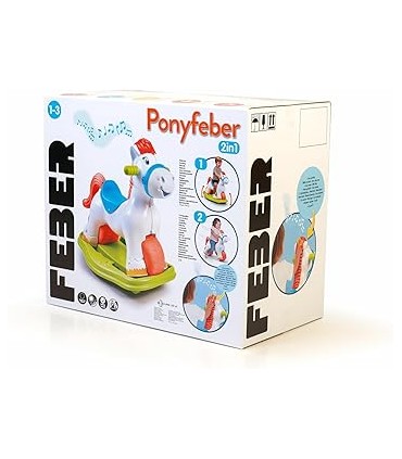 Pony Feber 2 En 1 Ref: FED38000