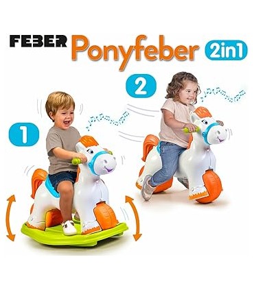 Pony Feber 2 En 1 Ref: FED38000