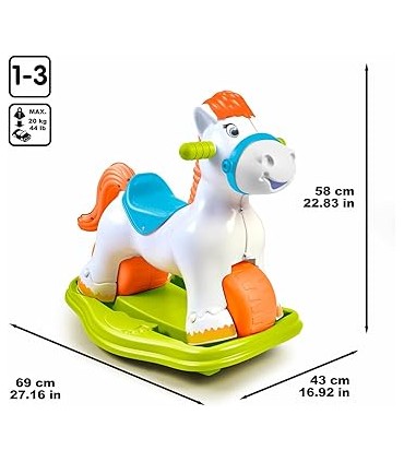 Pony Feber 2 En 1 Ref: FED38000