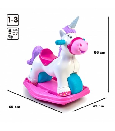 Baby Unicornio 2 En 1 Ref: FED35000