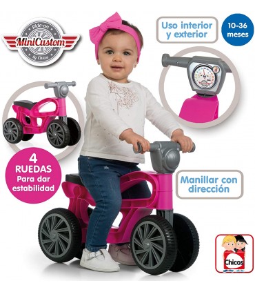 Mini Custom Rosa Ref: 36007