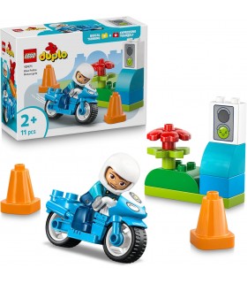 Moto Policia Azul Ref: 10471