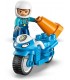 Moto Policia Azul Ref: 10471