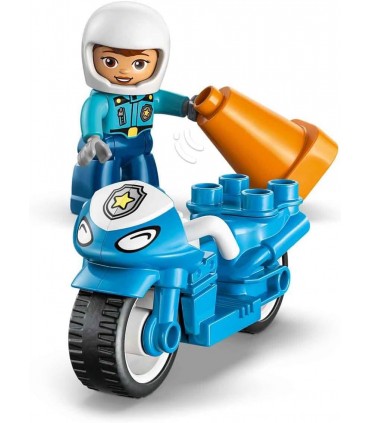 Moto Policia Azul Ref: 10471