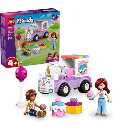 Coche Unicornio De Reparto Ref: 42675