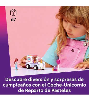 Coche Unicornio De Reparto Ref: 42675