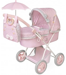 Coche Muñeca Plegable C/Sombrilla 85075