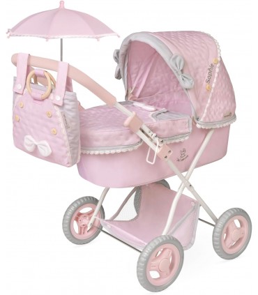 Coche Muñeca Plegable C/Sombrilla 85075