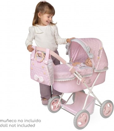 Coche Muñeca Plegable C/Sombrilla 85075