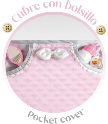 Coche Muñeca Plegable C/Sombrilla 85075