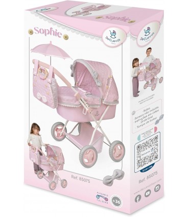 Coche Muñeca Plegable C/Sombrilla 85075