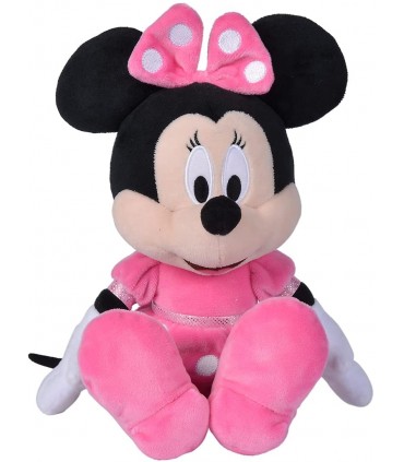 Peluche Minnie Rosa 35 Cm 6315870230
