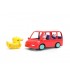 Coche R/C Peppa Pig  Familiar 18Cm