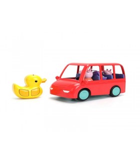 Coche R/C Peppa Pig  Familiar 18Cm