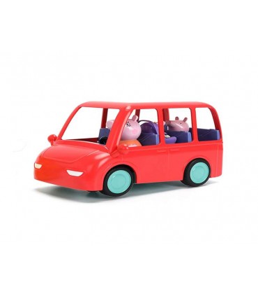 Coche R/C Peppa Pig  Familiar 18Cm