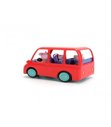 Coche R/C Peppa Pig  Familiar 18Cm