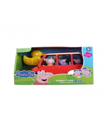 Coche R/C Peppa Pig  Familiar 18Cm
