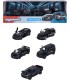 Caja 5 Coches Negros Giftpack 8502005000