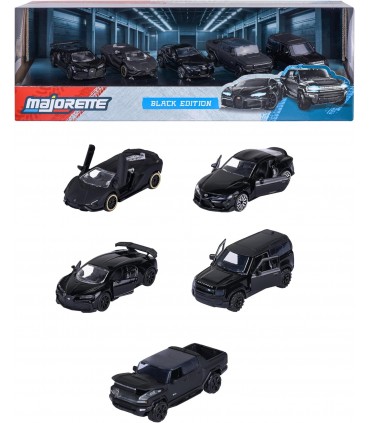 Caja 5 Coches Negros Giftpack 8502005000