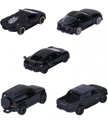 Caja 5 Coches Negros Giftpack 8502005000