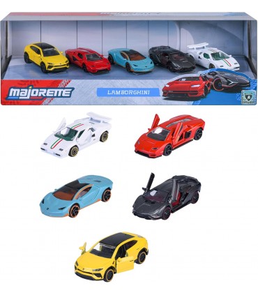 Caja 5 Coches Lamborghini  8502105001