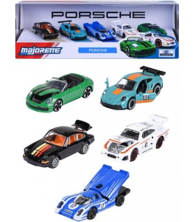 Caja 5 Coches Porche Giftpack 8502105002