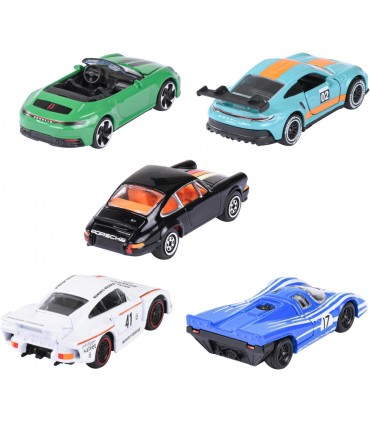 Caja 5 Coches Porche Giftpack 8502105002