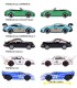 Caja 5 Coches Porche Giftpack 8502105002