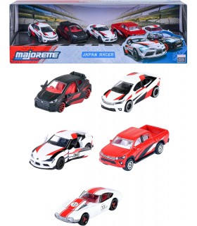 Caja 5 Coches Toyota Racing 8502105003
