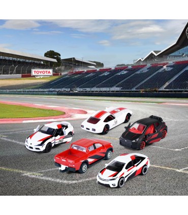 Caja 5 Coches Toyota Racing 8502105003