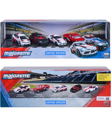 Caja 5 Coches Toyota Racing 8502105003