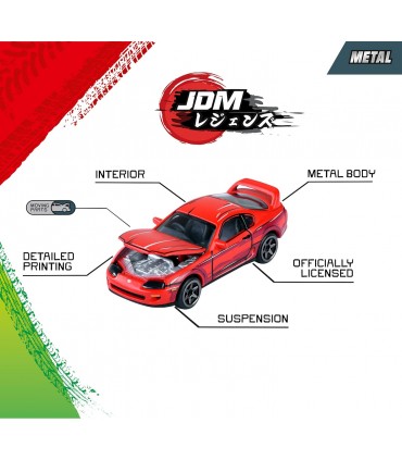 Caja 5 Coches JDM Leyends Ref: 850410500