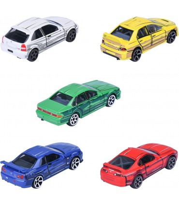 Caja 5 Coches JDM Leyends Ref: 850410500