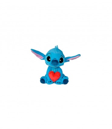 Peluche Stitch C/Corazon 25Cm 631587699