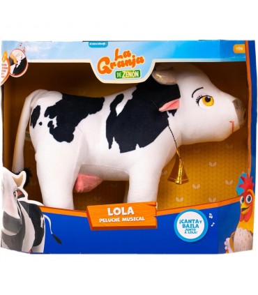 Vaca Lola Musical Granja Ref: 80003X